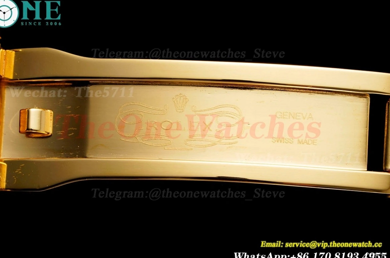 KF VR3135 Black 116618LN 40mm Dot YG YG Wrapped Submariner 0403